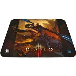  New   SteelSeries QcK Diablo III Monk Edition Mouse Pad 