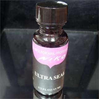 Nail Protect Ultra Seal Gloss Glaze Top Coat UV Gel  