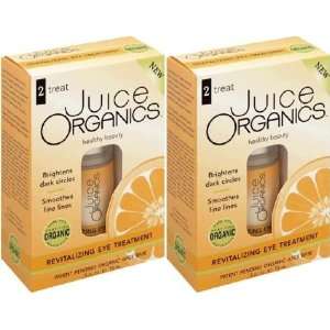  Juice Organics Revitalizing Eye Treatment, 0.5 Ounces (2 