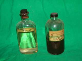 old drug glass bottle pharmacy compound montgomery al old pharmacy 