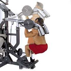 NEW! Body Solid Leverage Home Gym Machine SBL460P4  