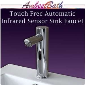   Touch Free Automatic Infrared Sensor Sink Faucet: Home Improvement