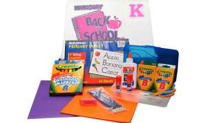 School Supplies/ Back To School Pack/ Kindergarten Pack  