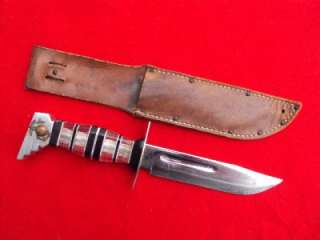 THE BEST WWII USMC Marine trench fighting knife theater made  