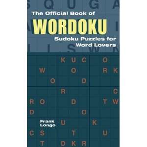    Sudoku Puzzles for Word Lovers [Paperback] Frank Longo Books