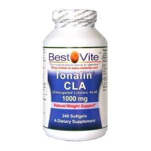 CLA   Tonalin 1000mg (240 Softgels)