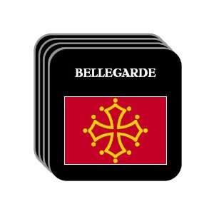  Midi Pyrenees   BELLEGARDE Set of 4 Mini Mousepad 