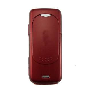 Red Full Housing Case Cover+Keypad FOR Nokia N73  