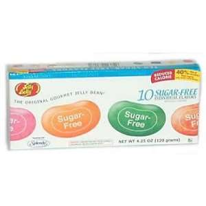 Jelly Belly 10 Individual Flavors Sugar Free:  Grocery 