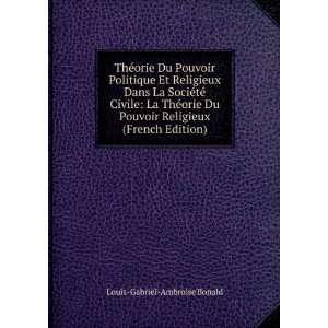   Religieux (French Edition) Louis Gabriel Ambroise Bonald Books