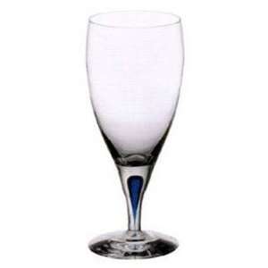  Intermezzo Blue 15 oz. Iced Beverage Glass: Kitchen 