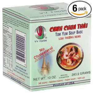 VV Foods Tom Yum Soup Base, 10 Ounce: Grocery & Gourmet Food