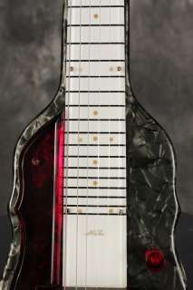 1952 Noble/MAGNATONE Varsity lap steel guitar PEARLOID w/RUBY 