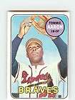 1969 Topps #128 TOMMIE AARON NEAR MINT 