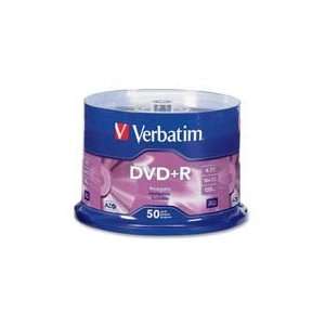  DVD+R, 16x Speed, 4.7GB, Branded, F/Recorders/Drives, 50 