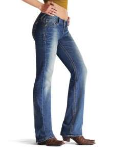 NEW ARIAT Ladies Amber Relaxed Fit Jeans #10008920  