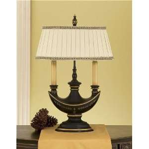    Murray Feiss Classic Tole lamp   Tole Black
