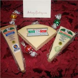 Italian Imported Cheese Sampler by ArtisanPantry 1.75 pounds