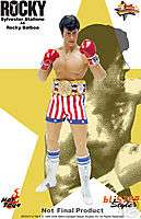 Hottoys Rocky IV Rocky Balboa Action Figure  