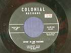 JOHNNY DEE r&r 45 SITTIN IN THE BALCONY / A PLUS IN LOVE ~COLONIAL VG 