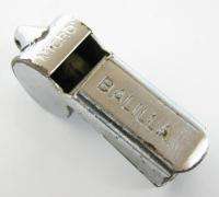 OLD METAL POLICE SPORT WHISTLE BALILLA MICRO ITALY »  