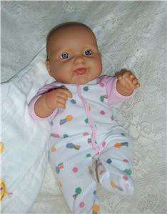 BERENGUER DOLL 13 W/ BURP CLOTH READY TO LOVE & CUDDLE  