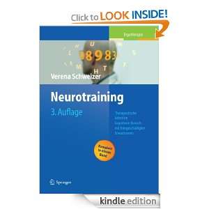 Neurotraining Therapeutische Arbeit im kognitiven Bereich mit 