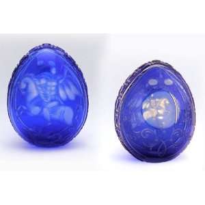  St George Crystal Glass Imperial Egg: Everything Else