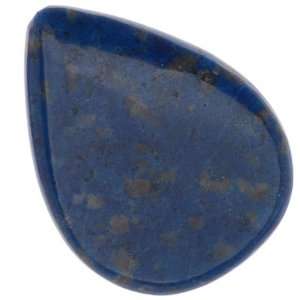  Denim Lapis Lazuli Gemstone Teardrop Pear Focal Pendant 29 