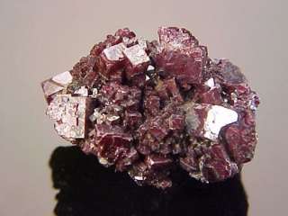 CLASSIC Cuprite Crystal Cluster BISBEE, ARIZONA  