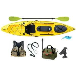  Ocean Trident 11 Angler Package: Sports & Outdoors