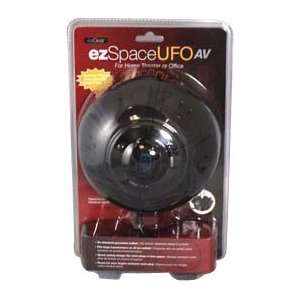  EZGEAR, EZGE UFOAV ezSpace UFO Surge Protector Black 