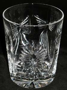 Waterford Crystal Millennium 5 TOASTS Double OldFashion  