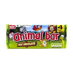 Nestle Chocolate Animal Bars 4 Pack 76g  Grocery & Gourmet 