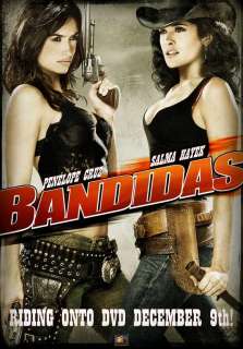 Bandidas 27 x 40 Movie Poster , Salma Hayek, Cruz, D  