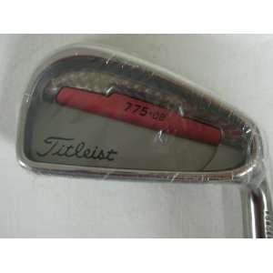 Titleist 775.CB 4 Iron (Steel, NS Pro, Stiff) 4i 775CB Golf Club 