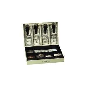  PM Combination Lock Cash Box: Office Products