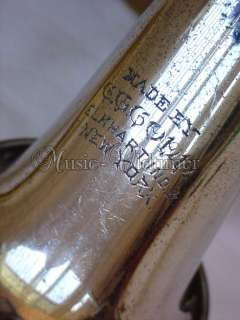Conn silver, double walled   Albert System, Eb   Clarinet approx 