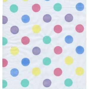  Pastel Dots Tissue Wrapping Paper 10 Sheets Everything 