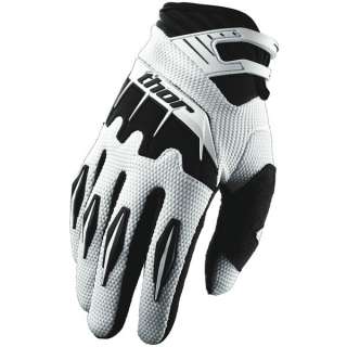 Thor Spectrum Gloves WHITE MED New  