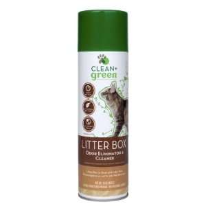  STAIN & ODOR REMOVER LITTER BOX: Pet Supplies
