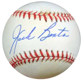 Jack Banta Autographed Signed NL Baseball Brooklyn Dodgers PSA/DNA 