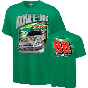 Dale Earnhardt Jr. #88 Diet Mountain Dew Brodie T Shirt  