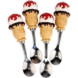 Waffle Cone Ice Cream Spoon:  Kitchen & Dining