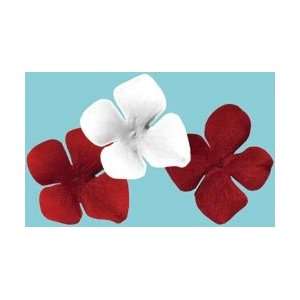  Imaginisce Cottage Christmas Snow Flowers Jolly; 3 Items 
