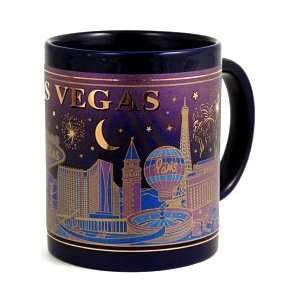  Las Vegas Mug   Blue Metallic, Las Vegas Mugs, Las Vegas 
