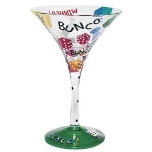  Bunco Martini Glass by Lolita