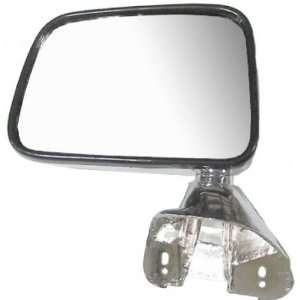  New Drivers Chrome Manual Side View Mirror Pickup Truck SUV 