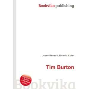  Tim Burton Ronald Cohn Jesse Russell Books
