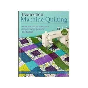   Publishing Free Motion Machine Quilting Book Arts, Crafts & Sewing